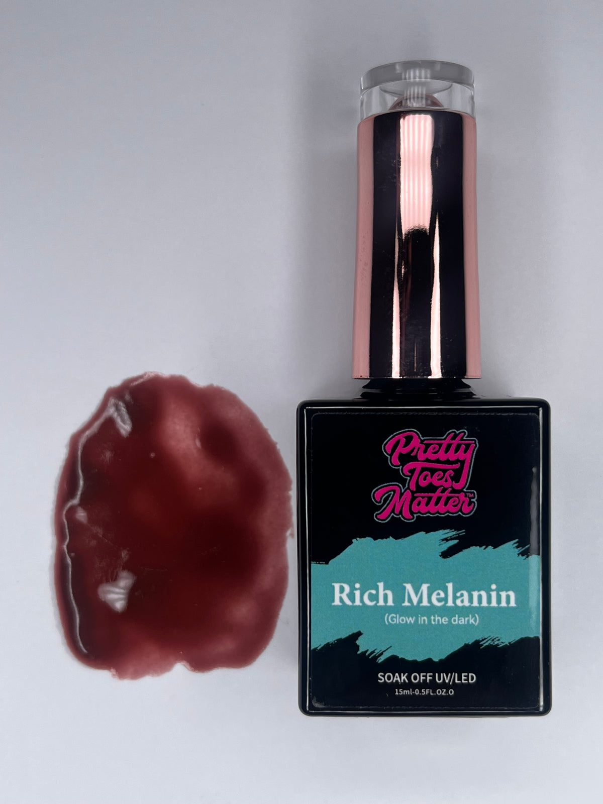 Pretty Toes Matter® Glow-in-the-Dark Vegan Nail Polish