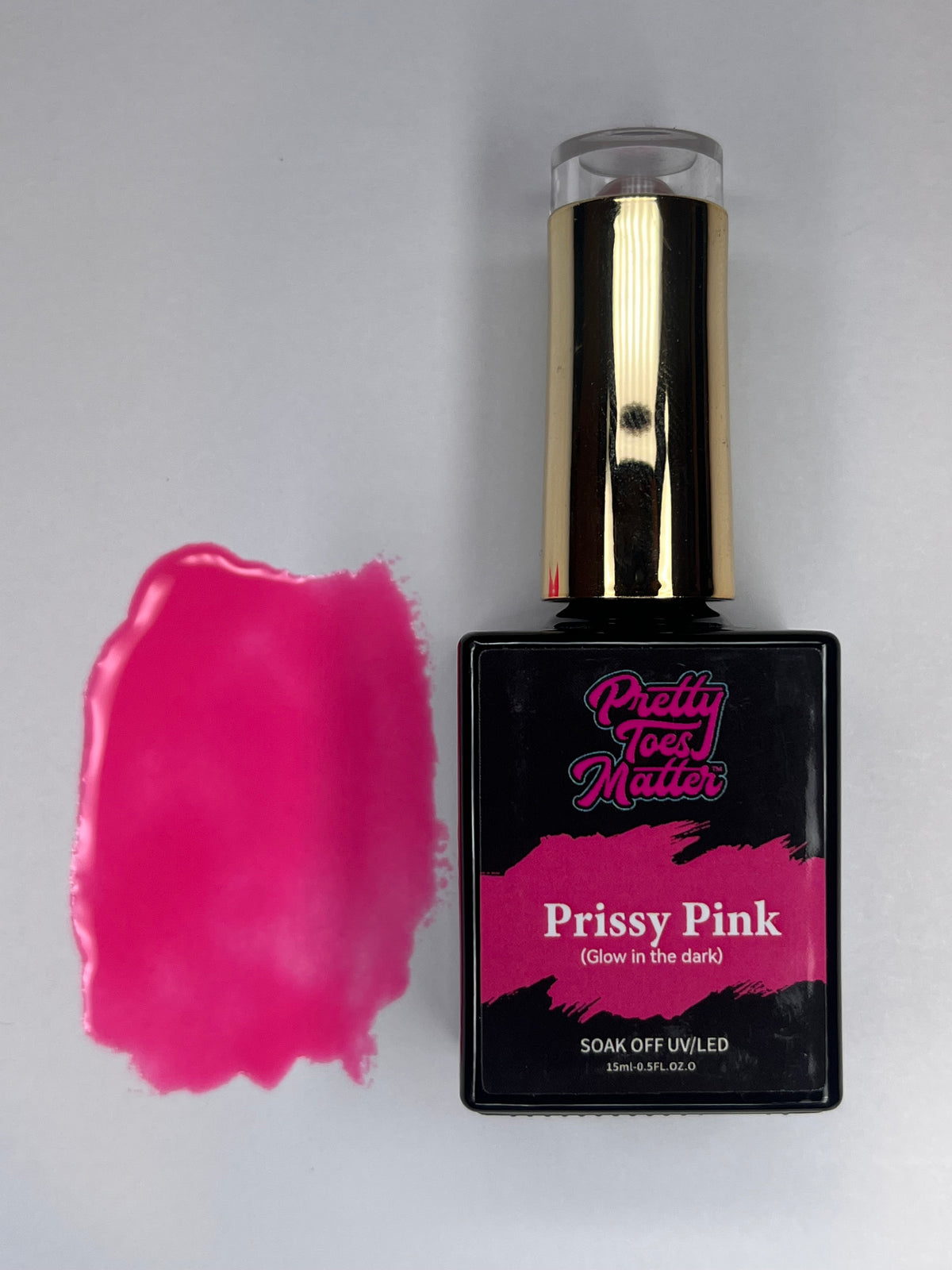 Pretty Toes Matter® Glow-in-the-Dark Vegan Nail Polish