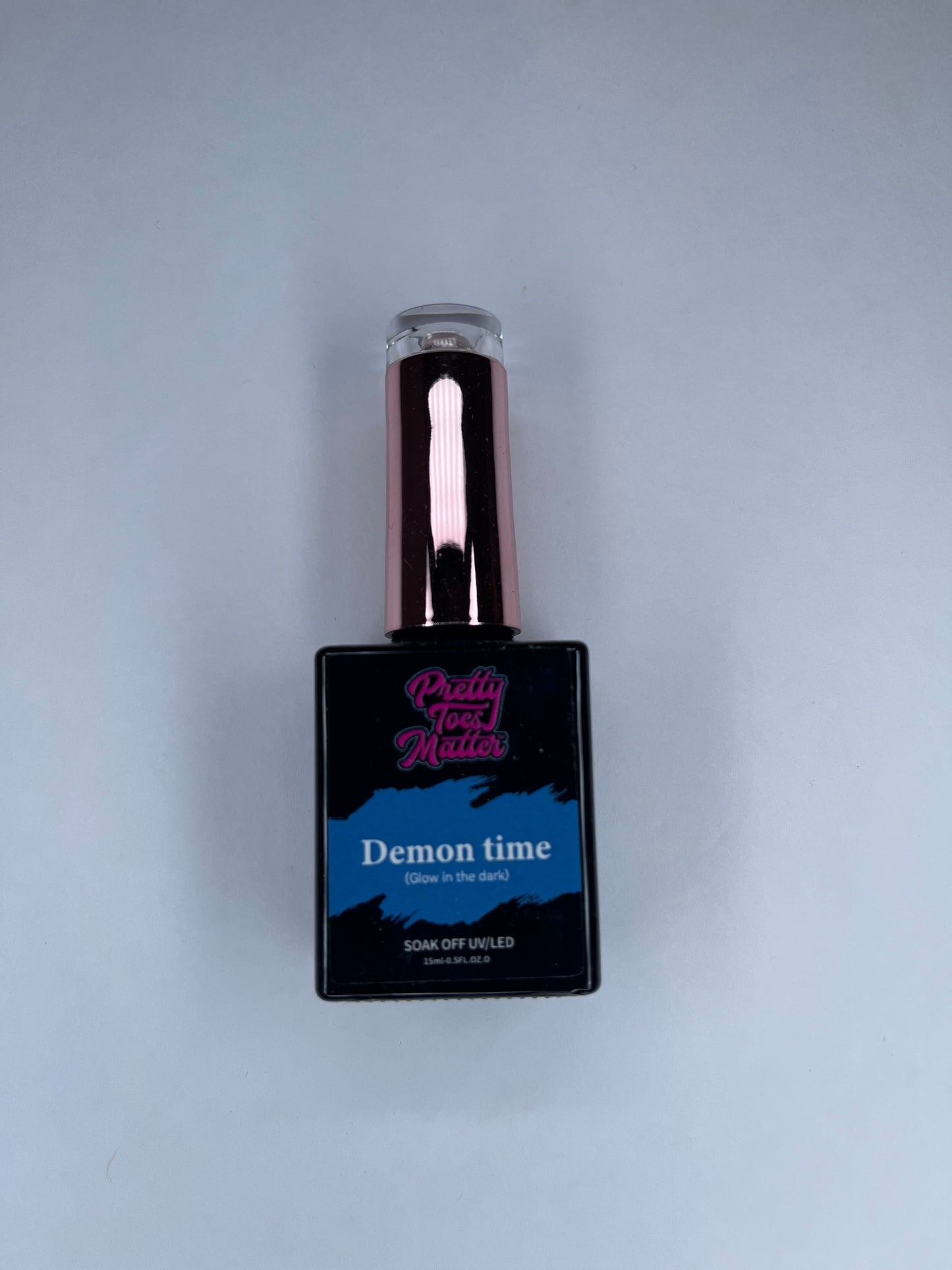 Pretty Toes Matter® Glow-in-the-Dark Vegan Nail Polish