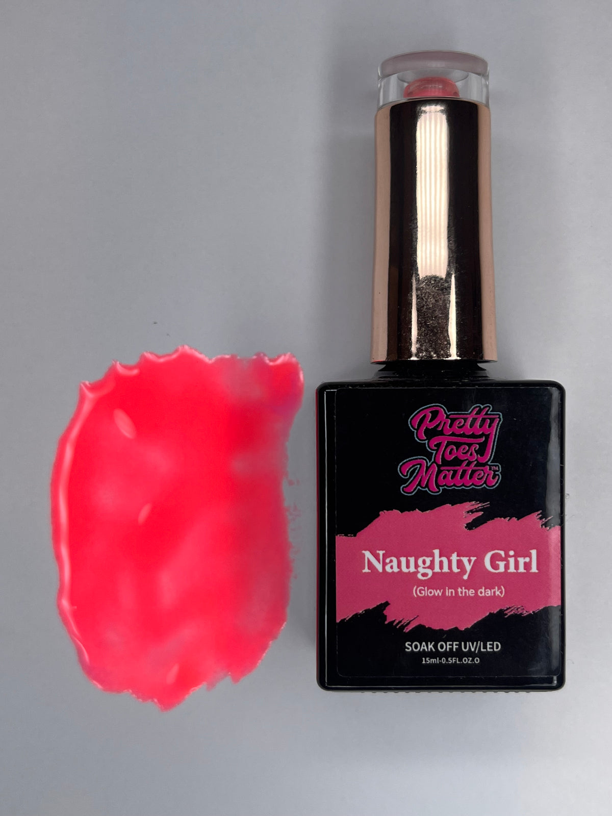 Pretty Toes Matter® Glow-in-the-Dark Vegan Nail Polish