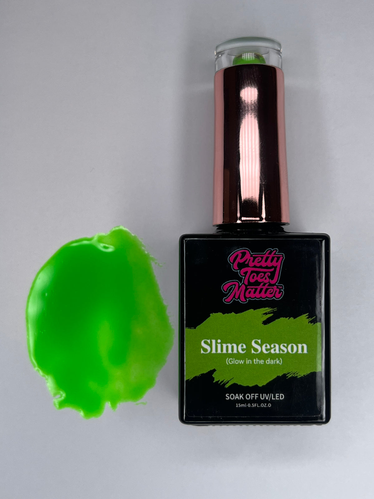 Pretty Toes Matter® Glow-in-the-Dark Vegan Nail Polish