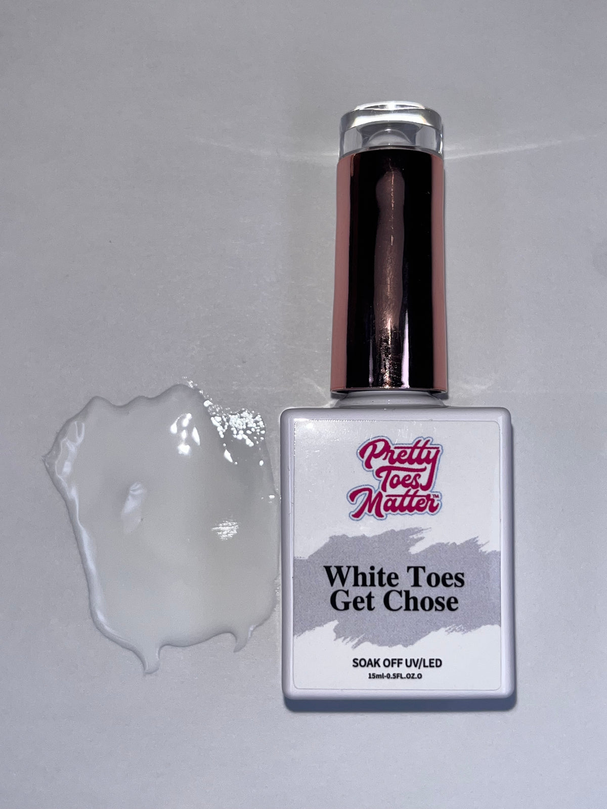 Pretty Toes Matter® Glow-in-the-Dark Vegan Nail Polish