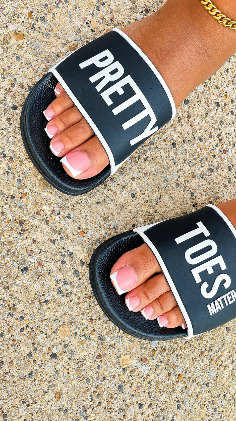 Glow Slides by Pretty Toes Matter®️