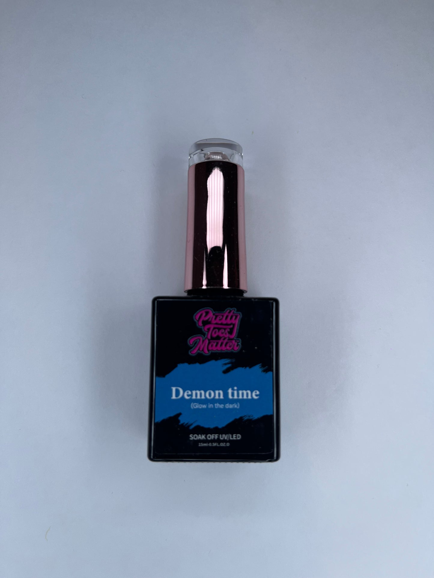 Pretty Toes Matter® Glow-in-the-Dark Vegan Nail Polish