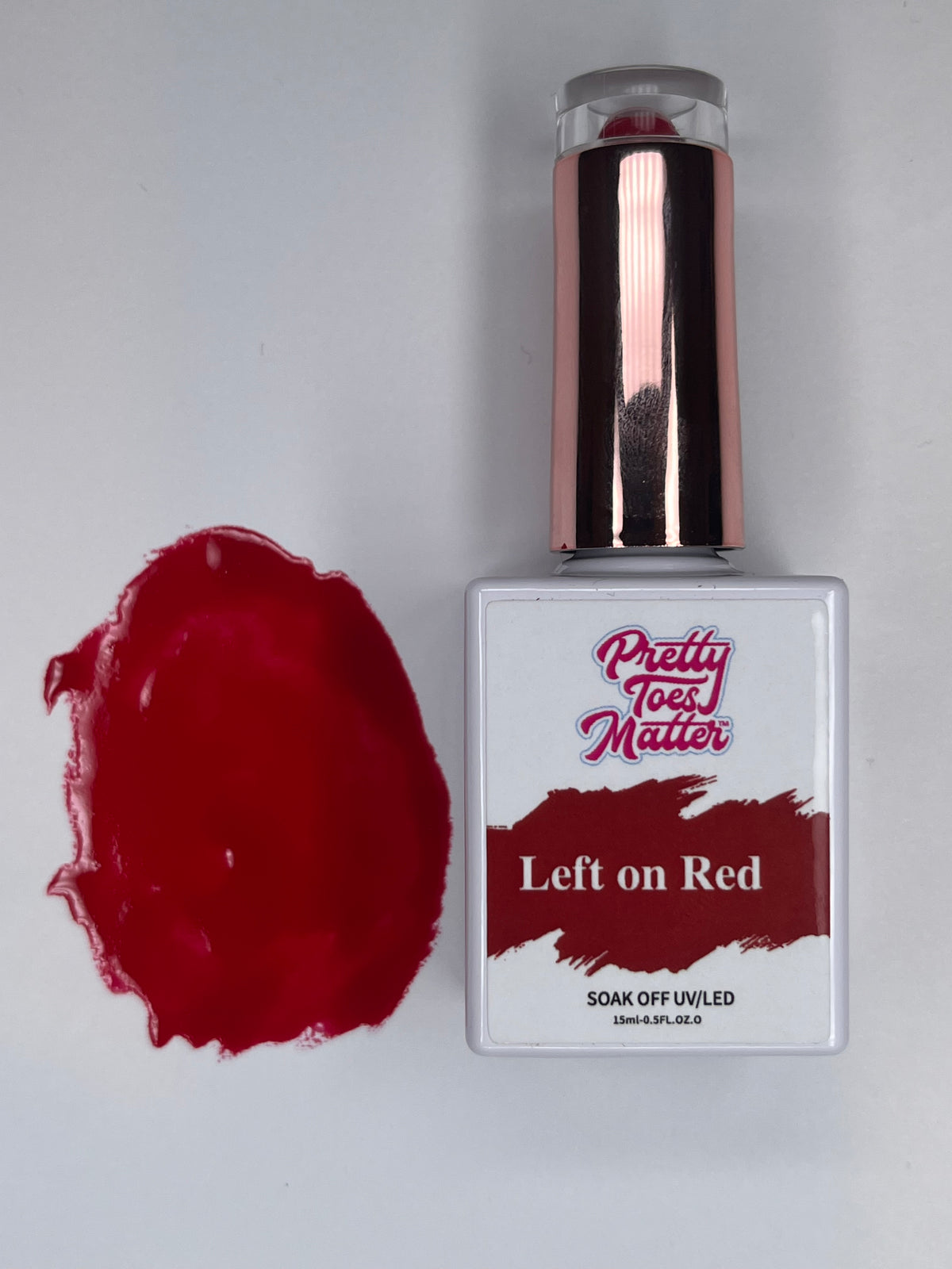Pretty Toes Matter® Glow-in-the-Dark Vegan Nail Polish