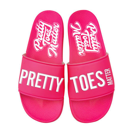 Pretty Toes Slides (Pink)