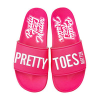 Pretty Toes Slides (Pink)
