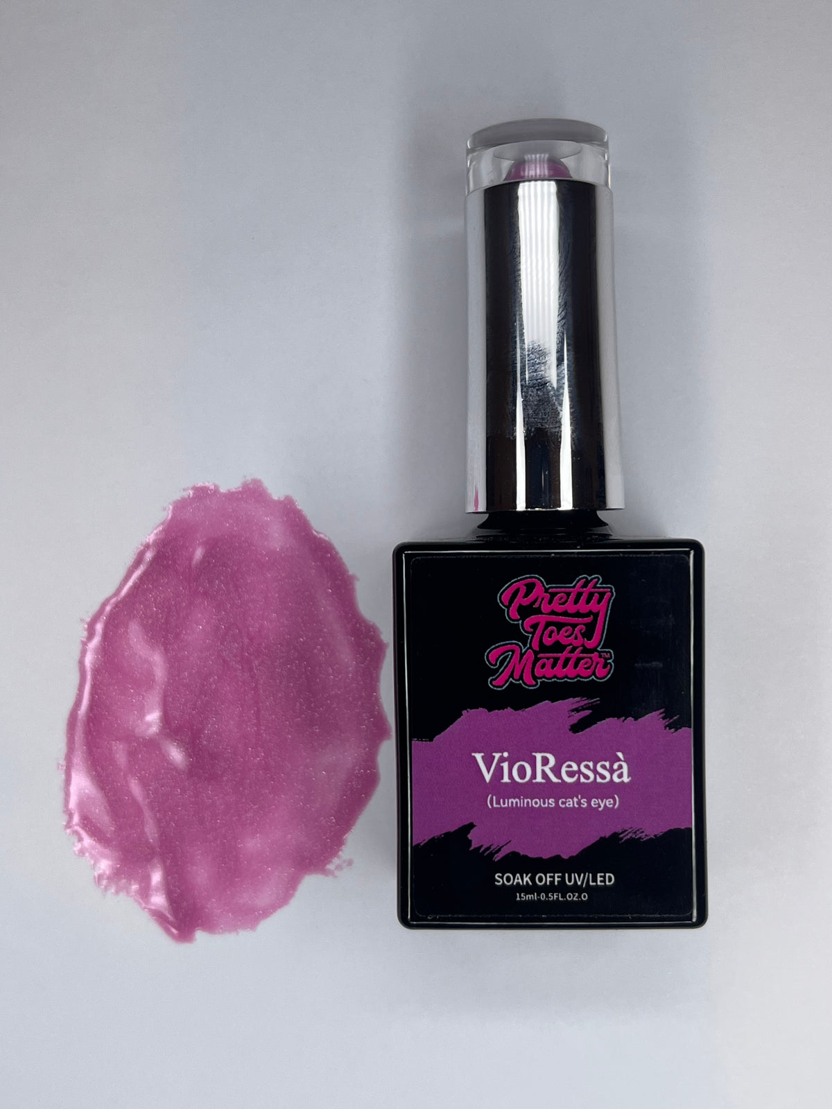 Pretty Toes Matter® Glow-in-the-Dark Vegan Nail Polish