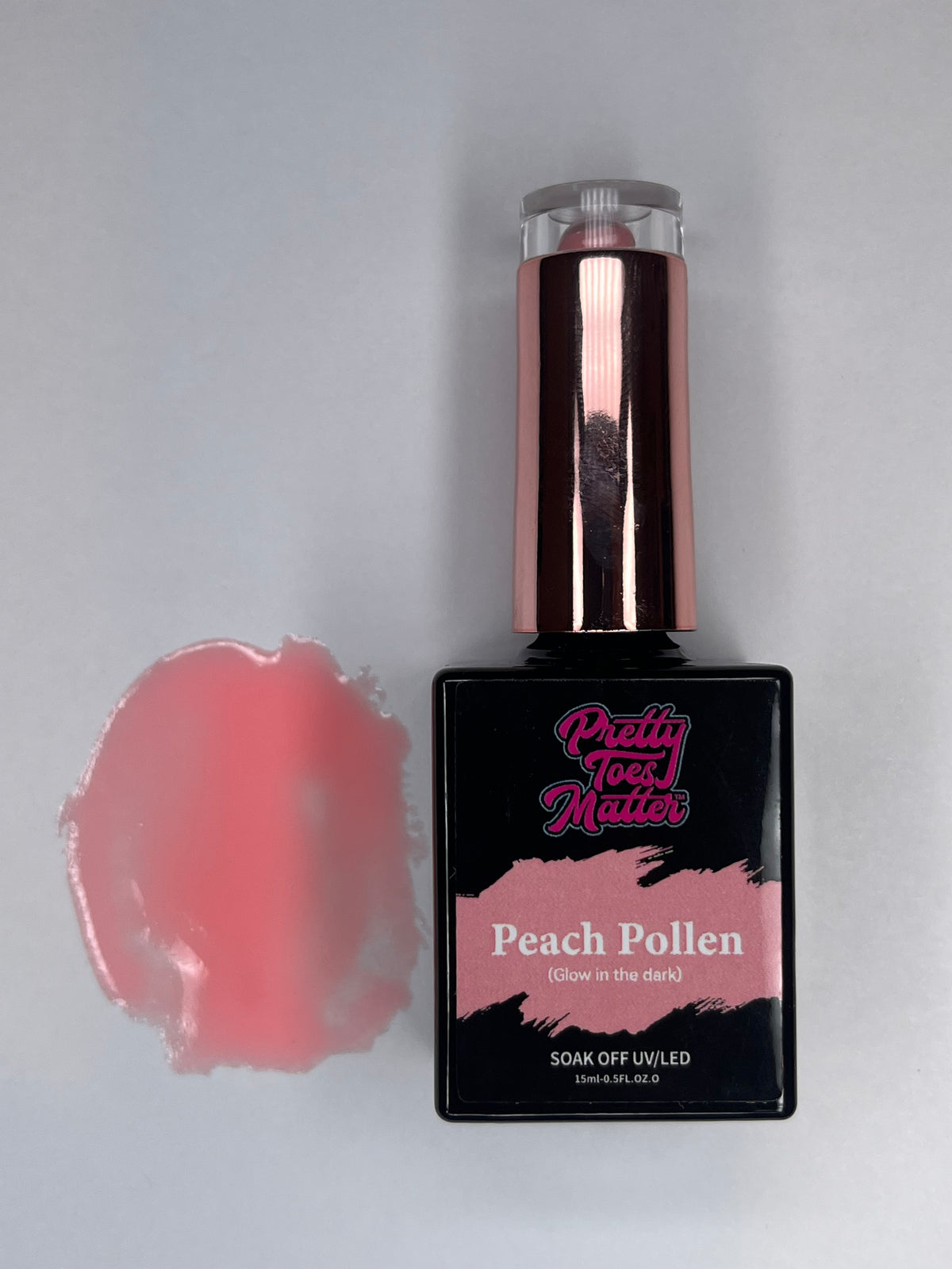 Pretty Toes Matter® Glow-in-the-Dark Vegan Nail Polish