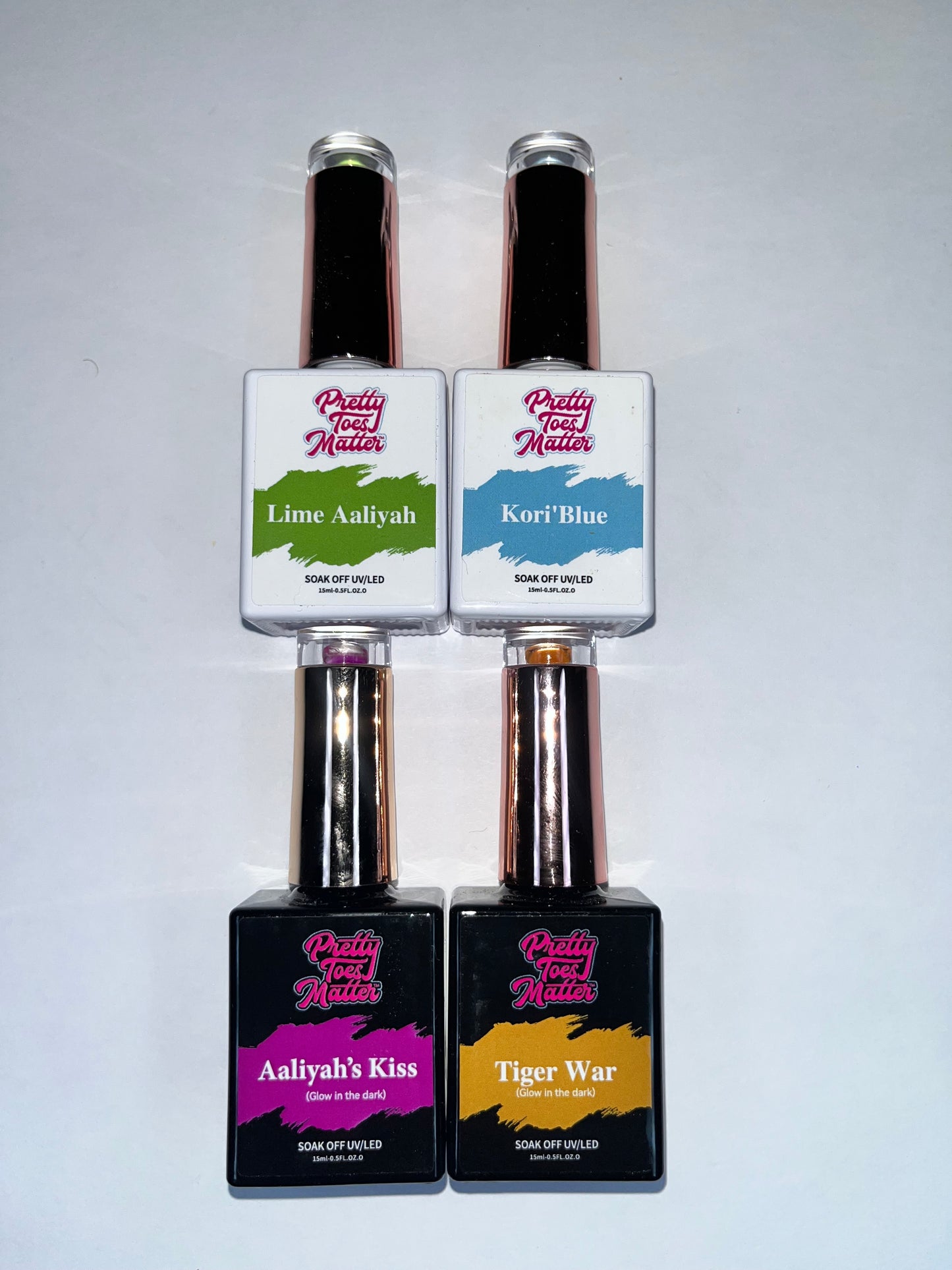 Pretty Toes Matter® Glow-in-the-Dark Vegan Nail Polish