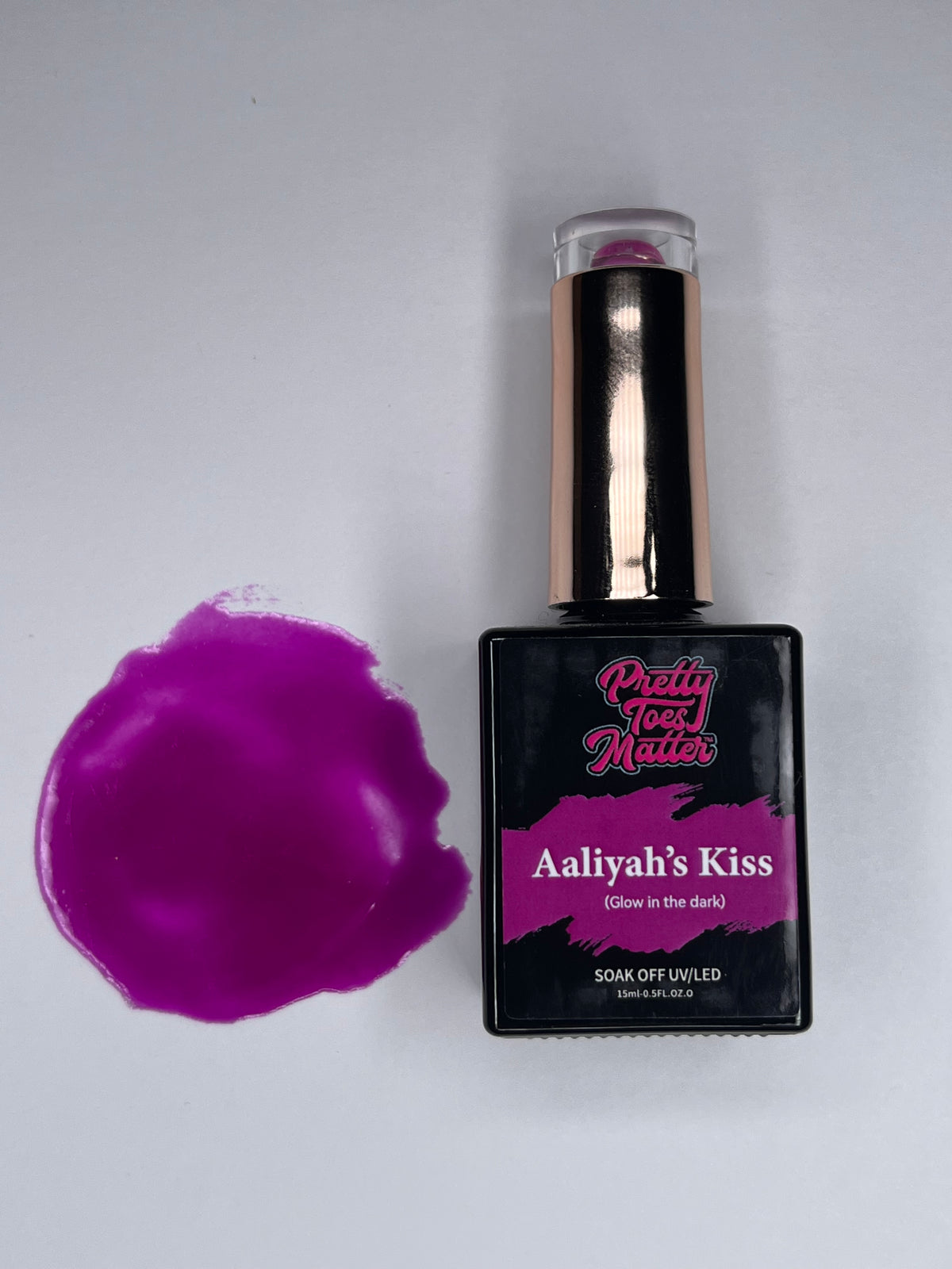Pretty Toes Matter® Glow-in-the-Dark Vegan Nail Polish