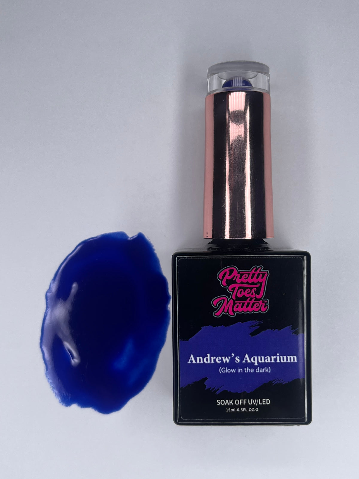 Pretty Toes Matter® Glow-in-the-Dark Vegan Nail Polish