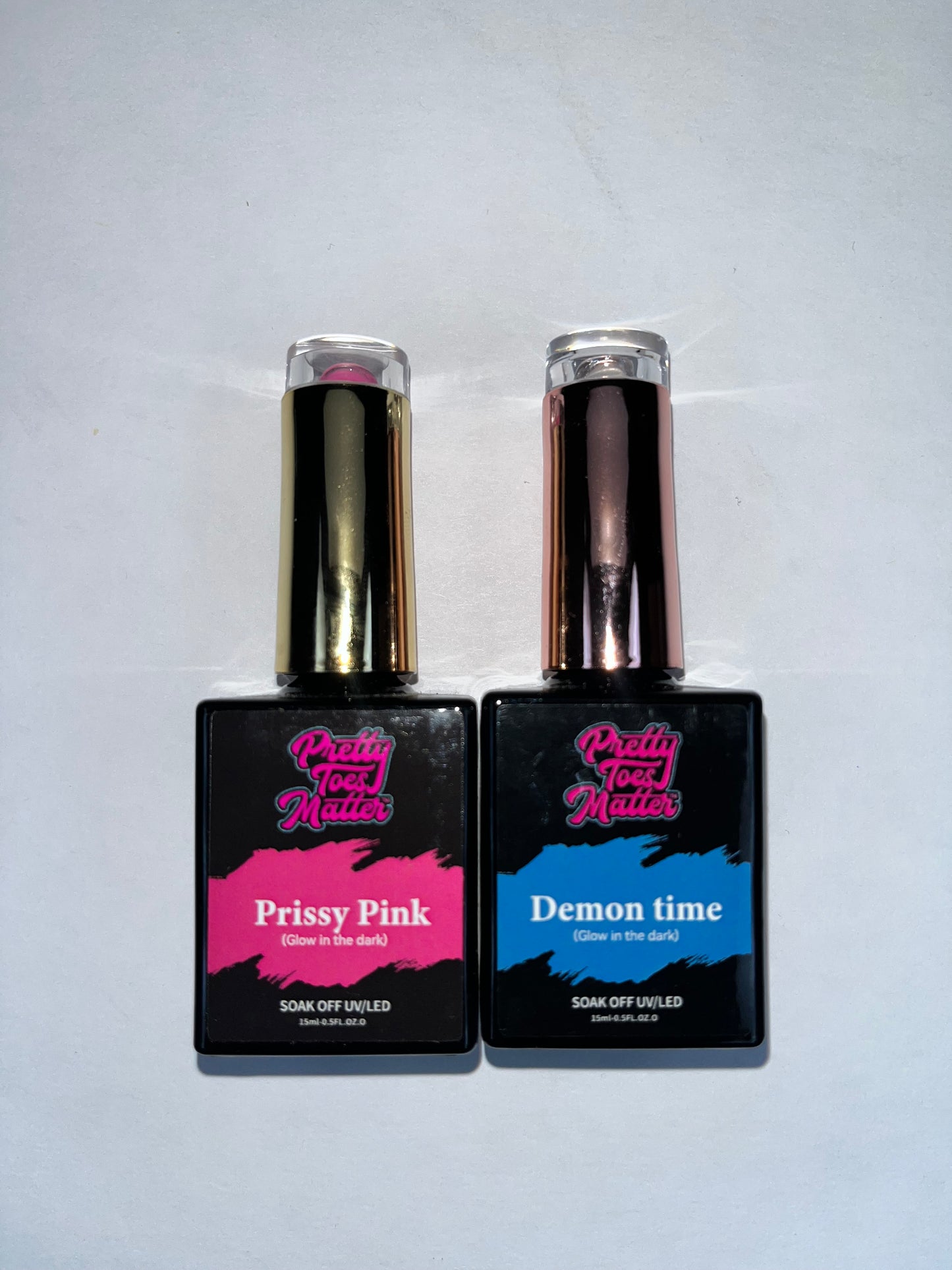 Pretty Toes Matter® Glow-in-the-Dark Vegan Nail Polish