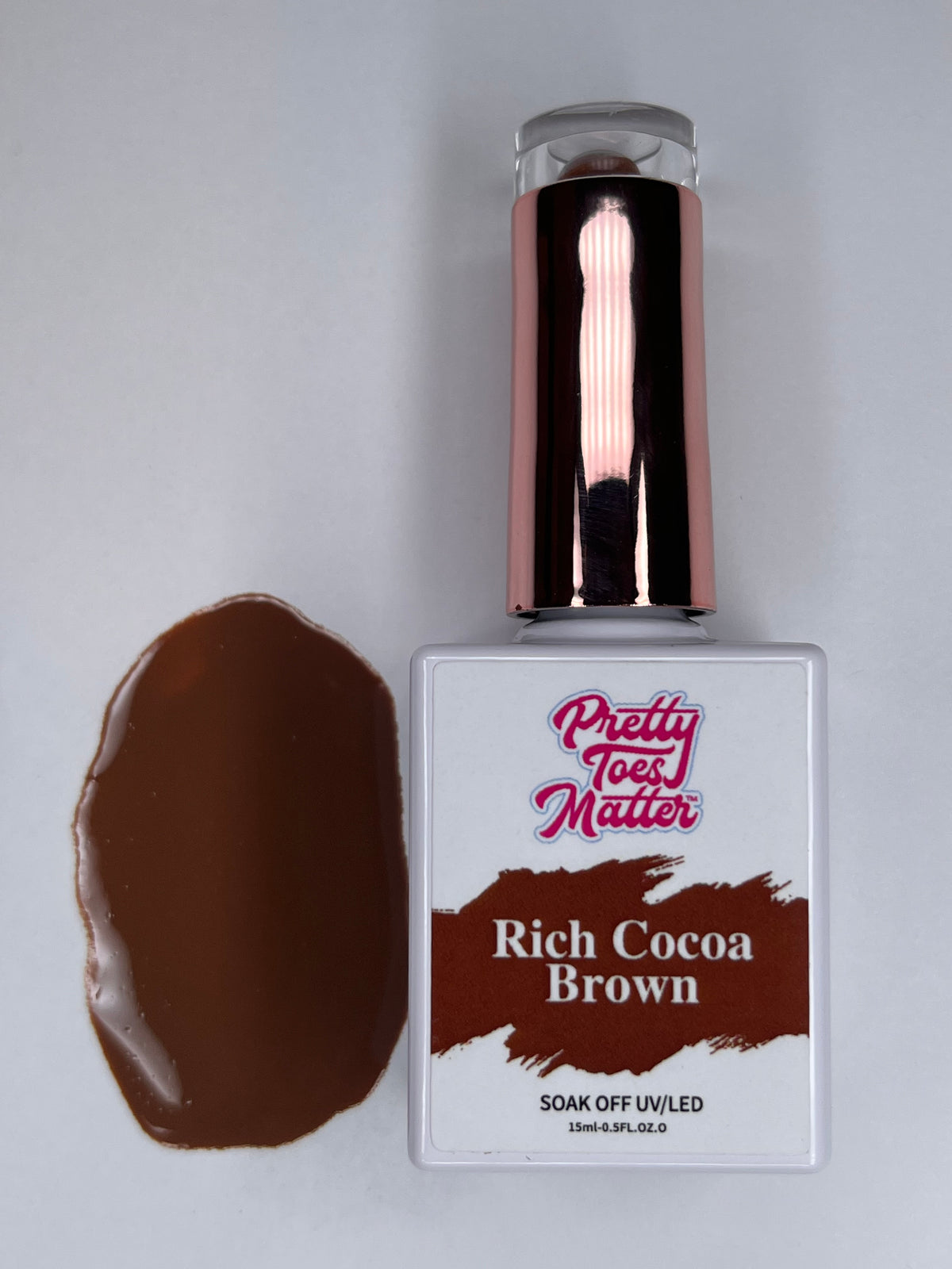 Pretty Toes Matter® Glow-in-the-Dark Vegan Nail Polish