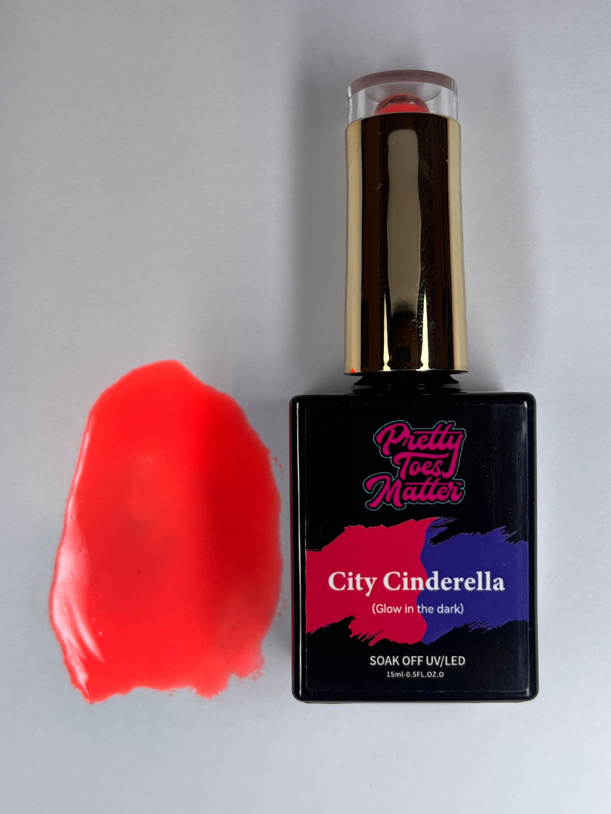 Pretty Toes Matter® Glow-in-the-Dark Vegan Nail Polish
