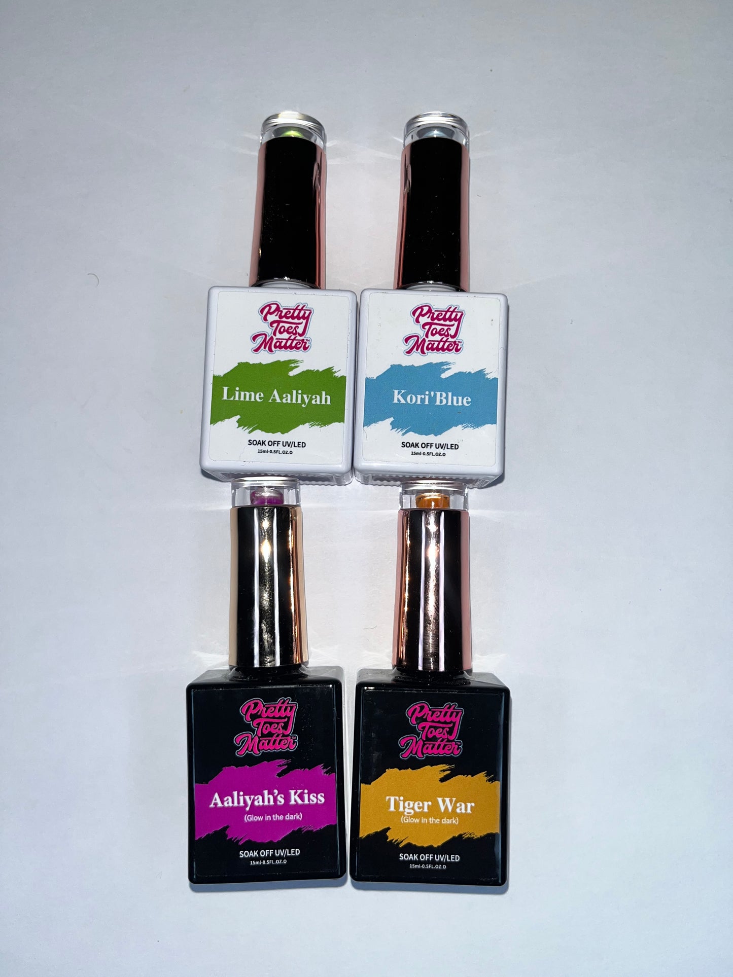 Pretty Toes Matter® Glow-in-the-Dark Vegan Nail Polish