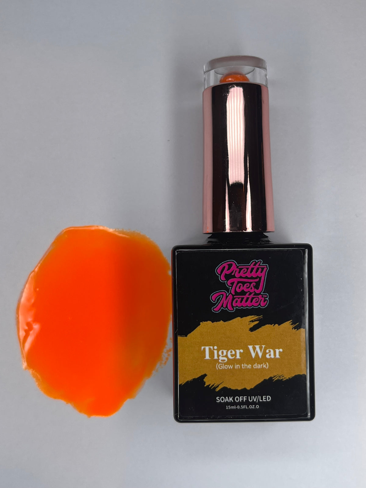 Pretty Toes Matter® Glow-in-the-Dark Vegan Nail Polish