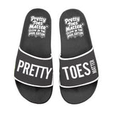 Pretty Toes Matter®️ Glow Slides