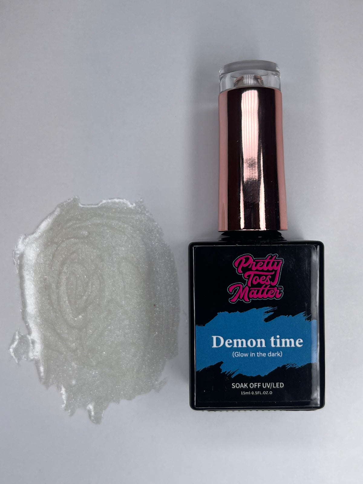 Pretty Toes Matter® Glow-in-the-Dark Vegan Nail Polish