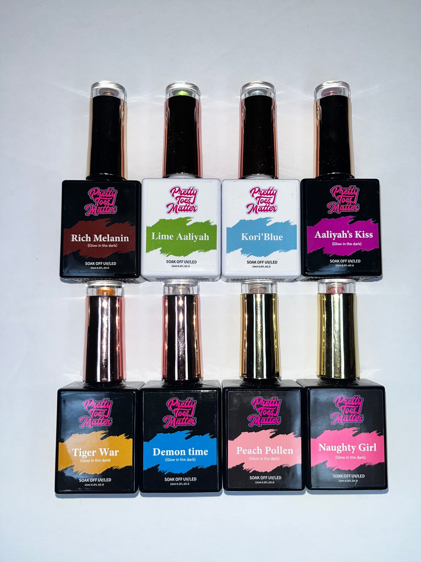 Pretty Toes Matter® Glow-in-the-Dark Vegan Nail Polish