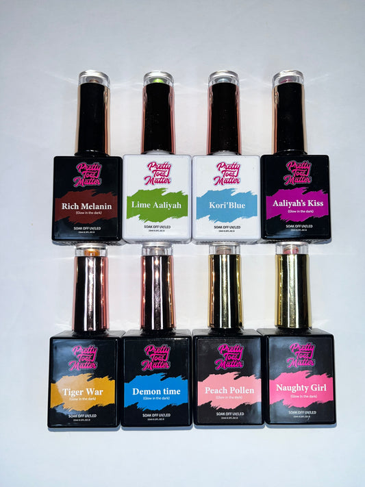 Pretty Toes Matter® Glow-in-the-Dark Vegan Nail Polish