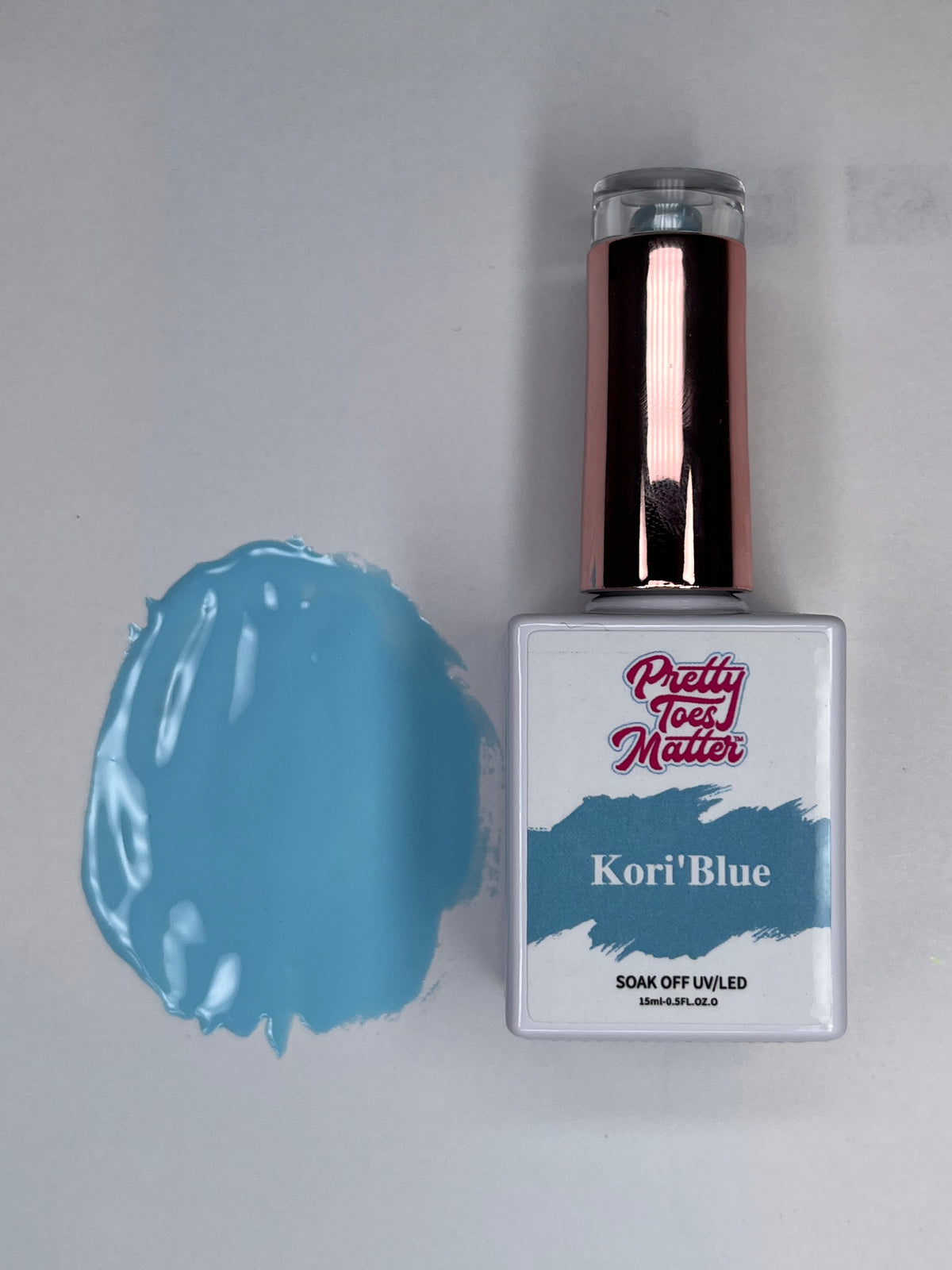 Pretty Toes Matter® Glow-in-the-Dark Vegan Nail Polish