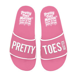 Glow Slides by Pretty Toes Matter®️