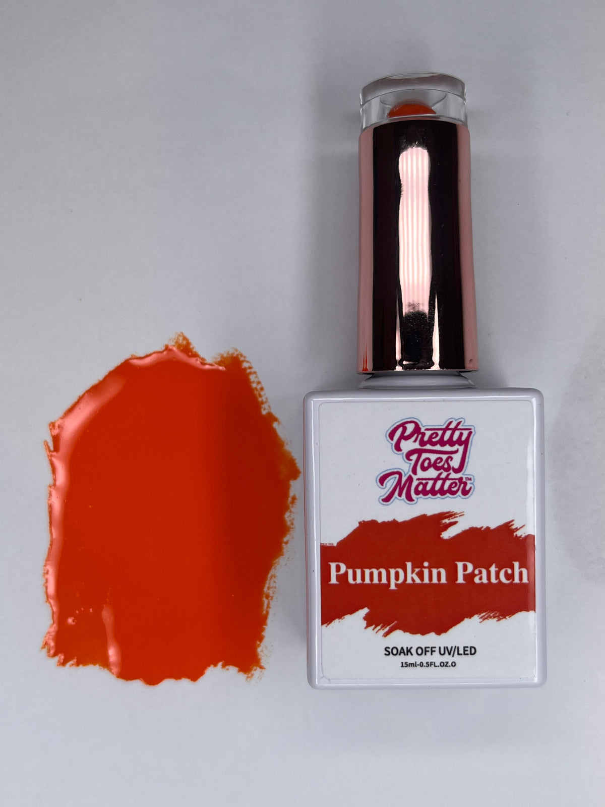 Pretty Toes Matter® Glow-in-the-Dark Vegan Nail Polish