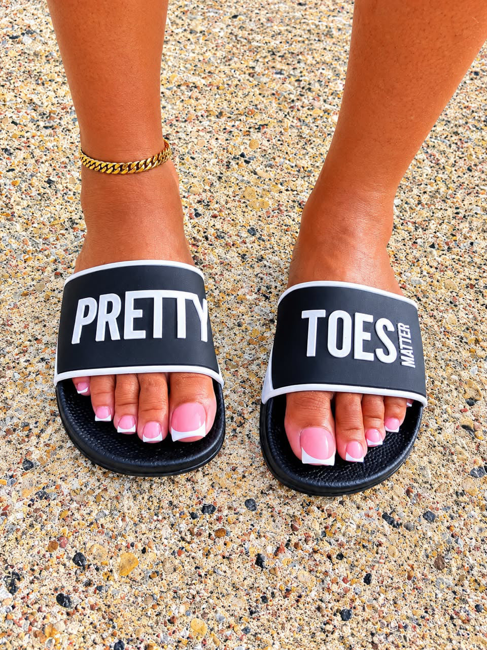 Glow Slides by Pretty Toes Matter®️
