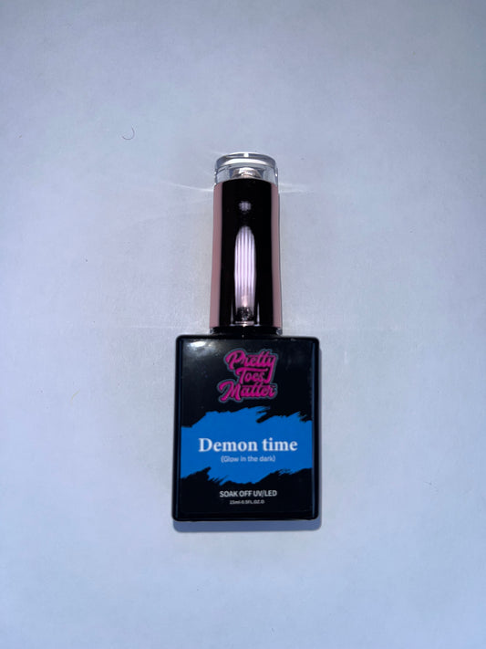 Pretty Toes Matter® Vegan Glow-in-the-Dark Gel Polish