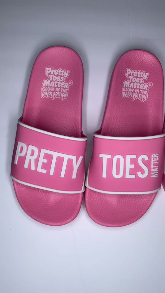 Glow Slides by Pretty Toes Matter®️