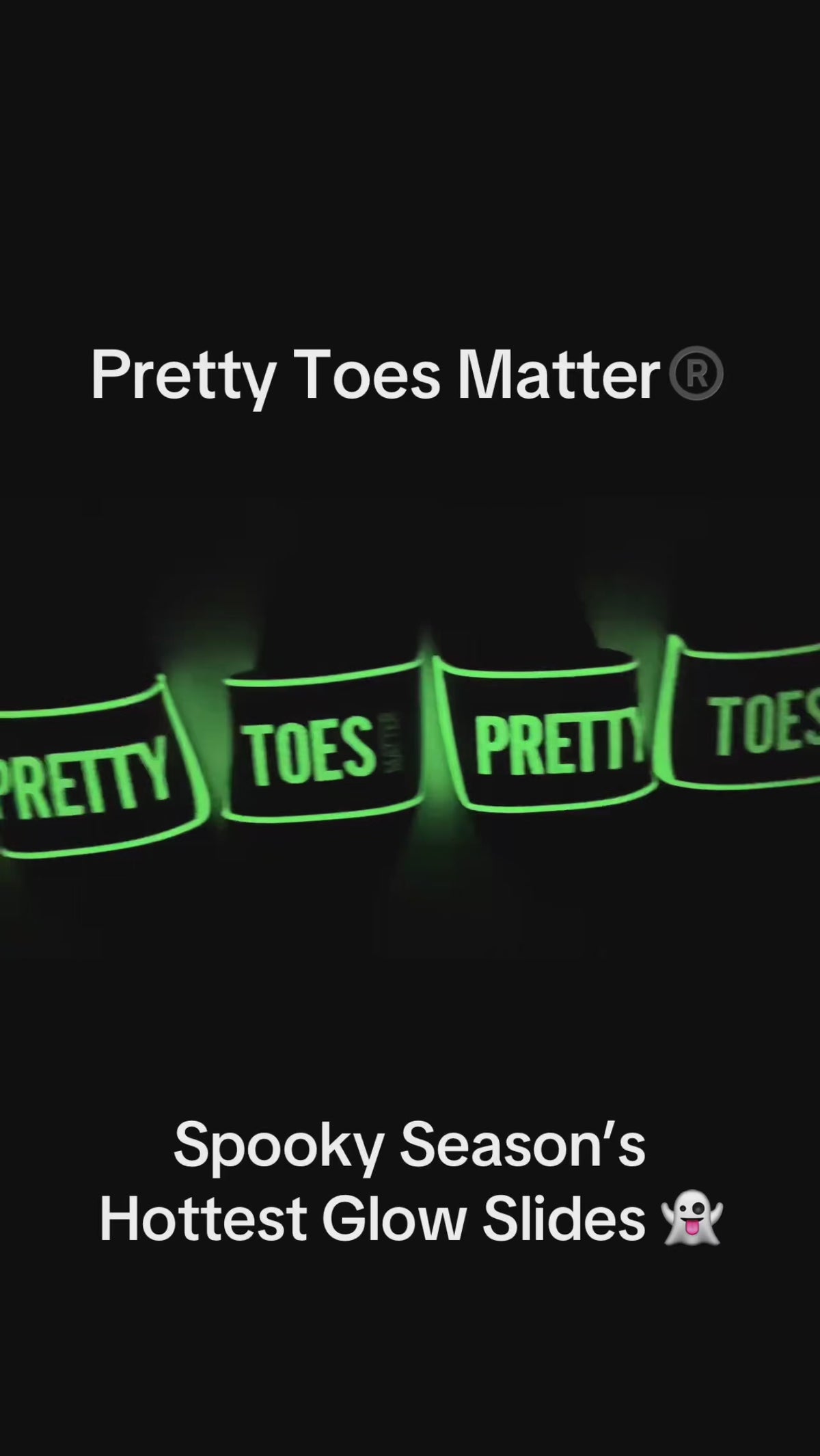 Load video: Premium glow-in-the-dark style made to turn heads after dark.