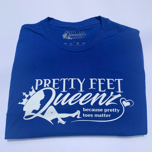 Pretty Feet™️ Shirt (Royal Blue)