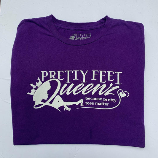 Pretty Feet™️ Shirt (Purple)
