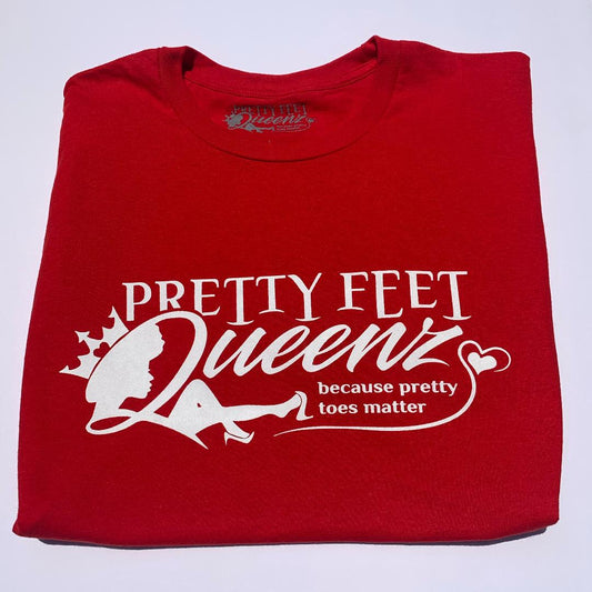 Pretty Feet™️ Shirt (Red)